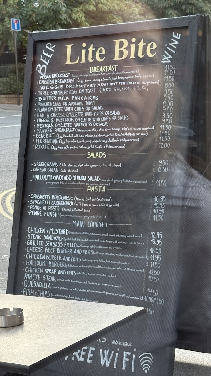 Lite Bite Cafe Bar Menu - Image 4