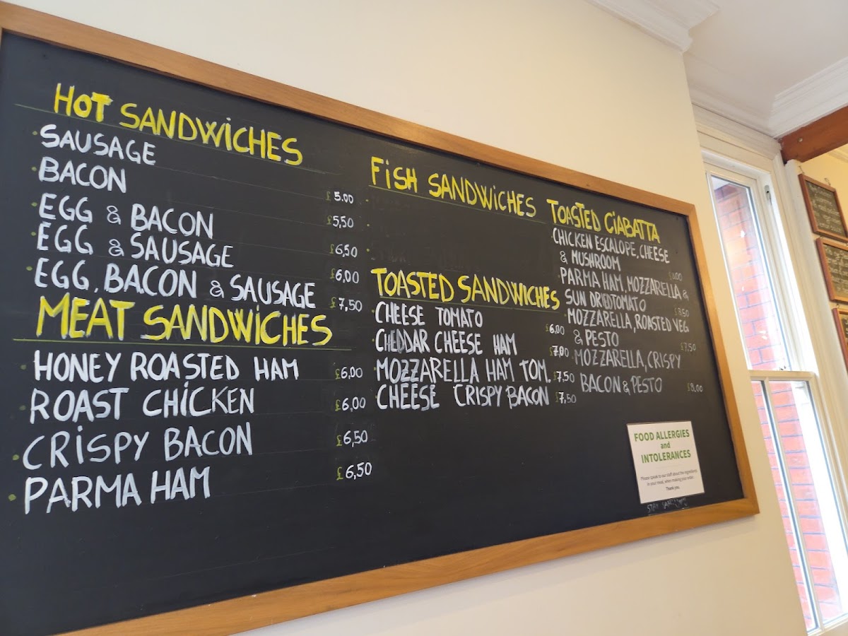 Lite Bite Cafe Bar Menu - Image 6